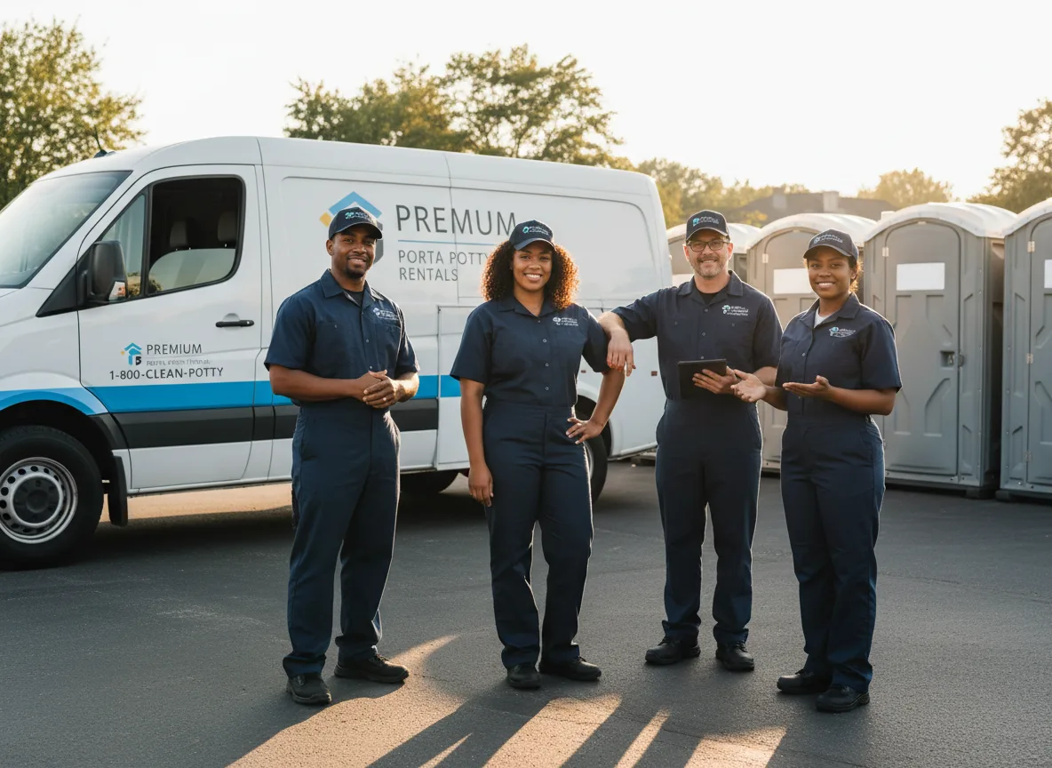 VIP Portable Toilets company in Upper Falls, MD